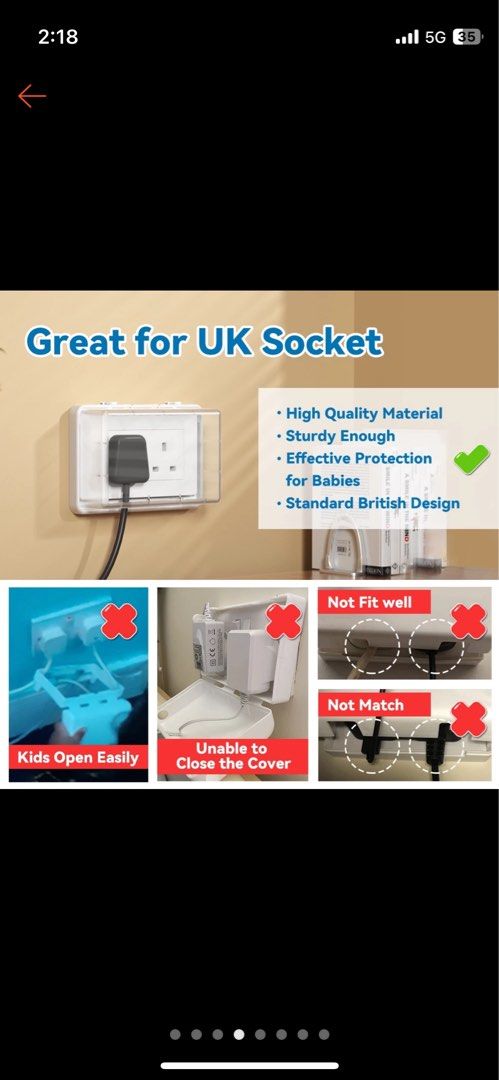 Eudemon socket protector (Category: Safety Gates, Locks & Protectors) located in Singapore. Submitted by ifykyknow (Listing ID 1297283138, Image 1). Description: I have two available. Opened to inspect but never used before. Price is for 1 piece .