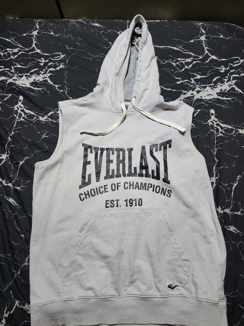 EVERLAST Grey Sleeveless Hoodie
