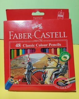 Faber-Castell 48 colored pencils