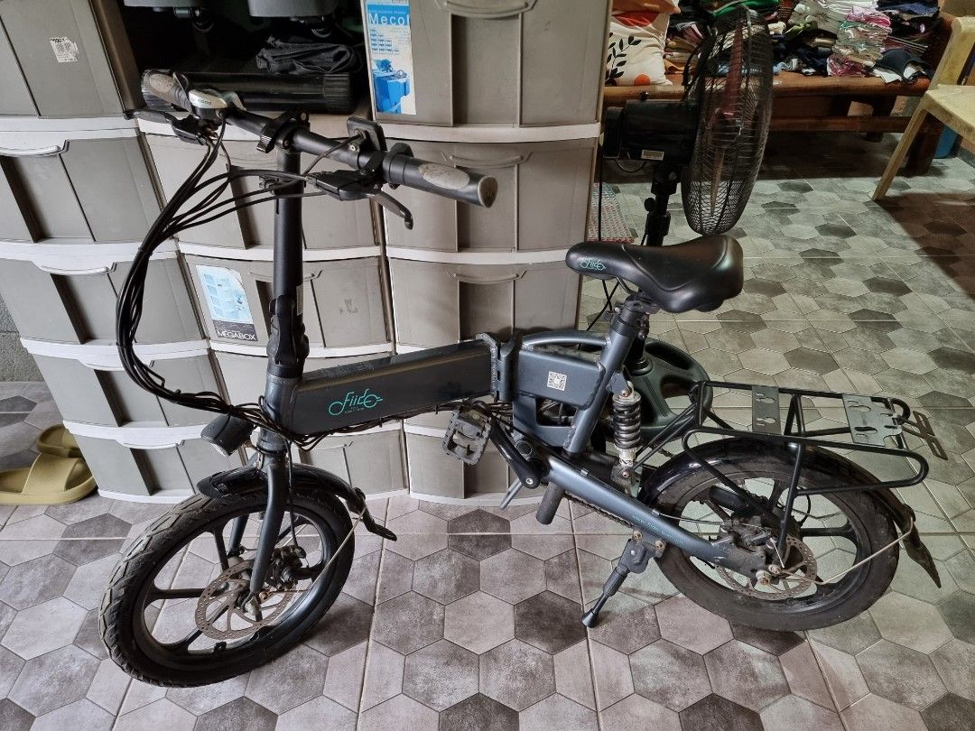 Fiido D2S with Battery or Controller Issue (Category: Bicycles) located in Santa Maria. Submitted by declutterose (Listing ID 1297253353, Image 1). Description: Selling my Fiido D2S that needs repair. Ginamit lang for 1 year. Not used for long ride for exercise lang sa labas ng bahay. Need battery or controller replacement. Wala lang po ako time to get it repaired kaya benta para di mastock. Thank you!.