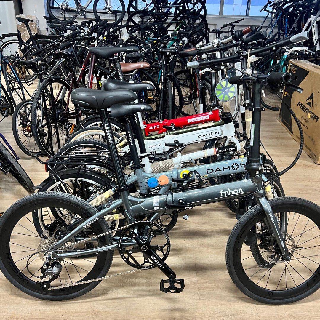 Fnhon blast foldable bike litepro shimano folding bicycle customisable custom made foldie