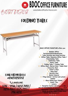 Folding Table/Office Partition/Office Furniture