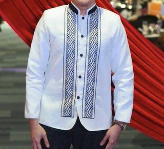 For RENT Modern Barong with lining thick material