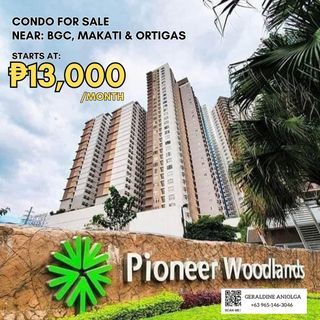 FOR SALE! 13k Monthly Studio-2br AVAIL NO DOWN PAYMENT Rent to own Mandaluyong Condo in Boni Pre selling