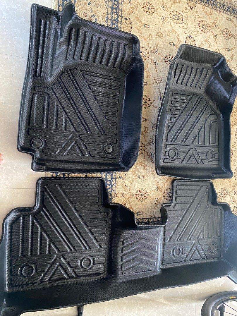 Ford Territory 2022 Deep Dish Matting (Category: Upholstery, Seatcovers and Other Interior Parts and Accessories) located in Mandaue City. Submitted by jaspharma168 (Listing ID 1297281644, Image 1). Description: Ford Territory 2022 Deep Dish Matting.