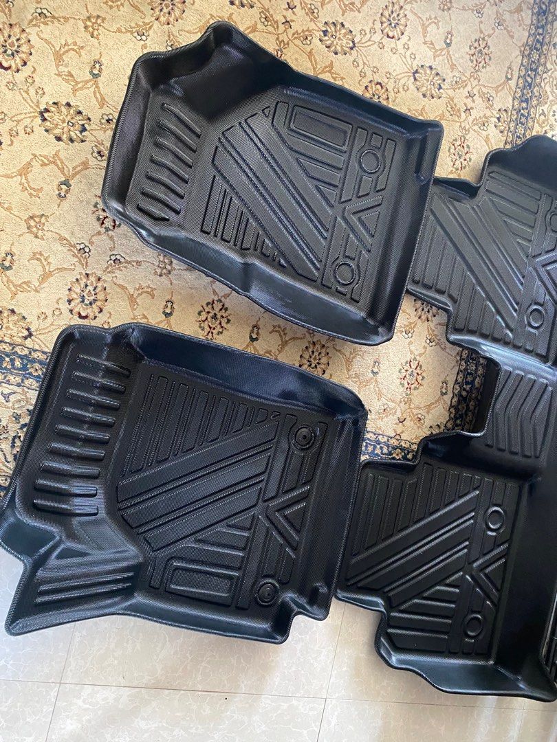 Ford Territory 2022 Deep Dish Matting (Category: Upholstery, Seatcovers and Other Interior Parts and Accessories) located in Mandaue City. Submitted by jaspharma168 (Listing ID 1297281644, Image 2). Description: Ford Territory 2022 Deep Dish Matting.