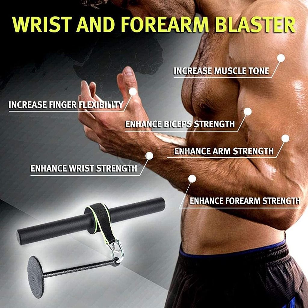 Wrist roller climbing outlet