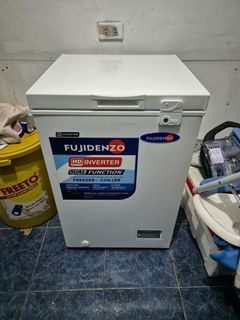 Fujidenzo Chest Freezer/Chiller 3.5 CU