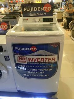 Fujidenzo Top Load Washing Machine Heavy Duty