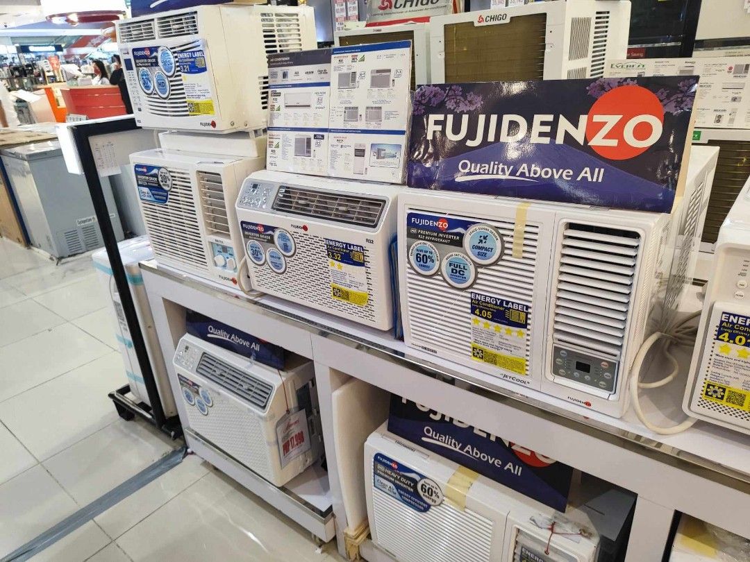 Fujidenzo window type, TV & Home Appliances, Air Conditioning and ...