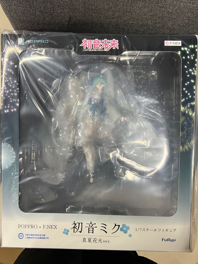 全新未開】FuRyu 1/ 7Hatsune Miku 初音未來真夏花火Ver. Summer 