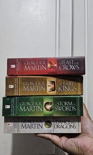 Game of Thrones Books 2,3, 4 and 5 Bundle