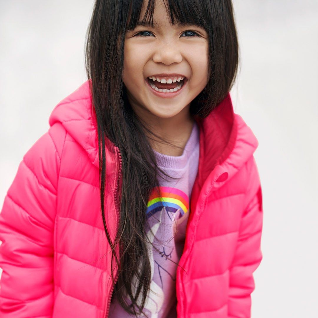 Gap kids puffer jacket store