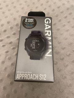 Garmin Approach S12 smart watch golf brand new in box
