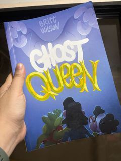 Ghost Queen (graphic novel) by Britt Wilson