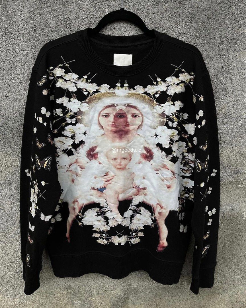 Givenchy madonna sweatshirt deals