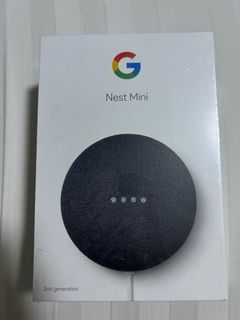 Google Nest 2nd Gen - Brand New