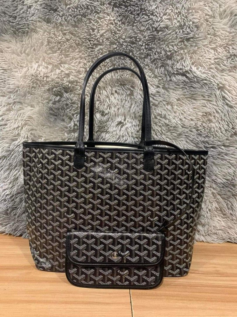 Goyard tote bag (Category: Luxury Bags & Wallets) located in General Santos City (Dadiangas). Submitted by braverabbit.67 (Listing ID 1297377838, Image 1). Description: what you see is what you get!💯💯 like New! Coded✅ medium size ~sTore entry.