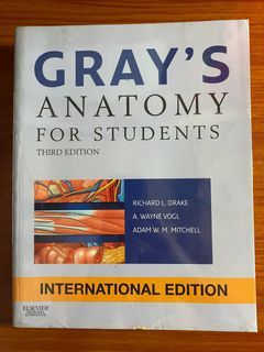 Gray’s Anatomy For Students