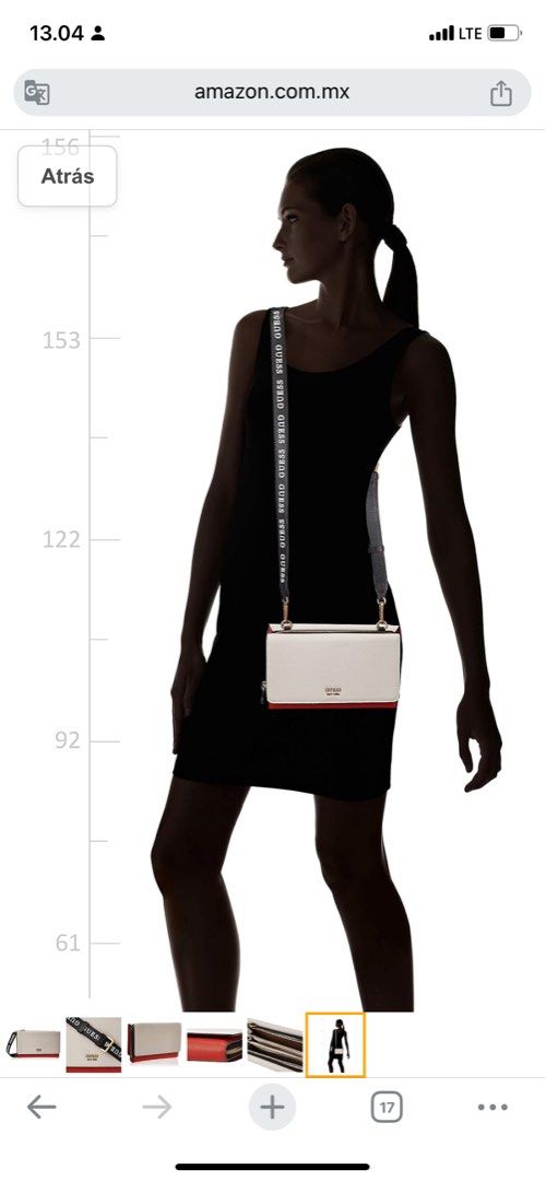 Guess cami double flap crossbody 2025