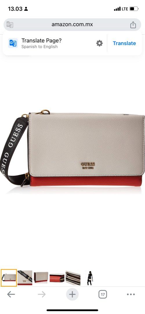 Guess cami double flap crossbody 2025