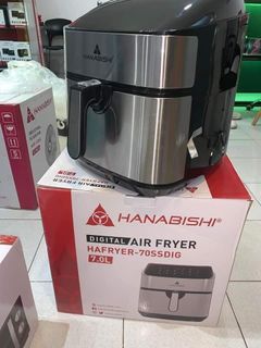Hanabishi 7.0L Digital Air Fryer HAFRYER-70SSDIG