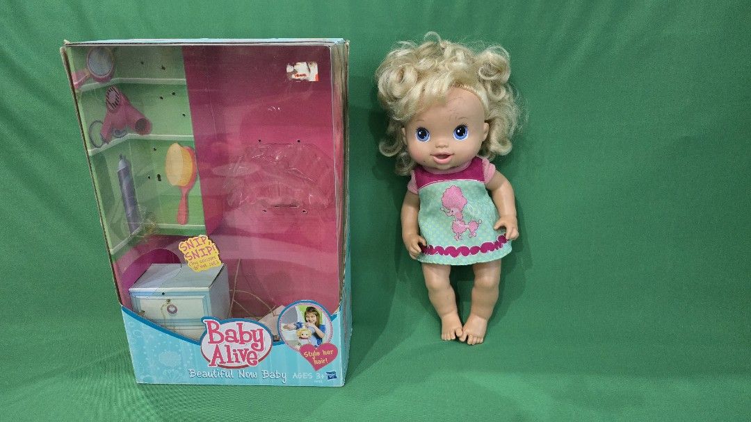 Baby alive beautiful now baby store