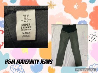 HM maternity jeans