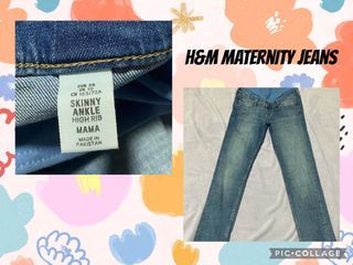 HM maternity jeans