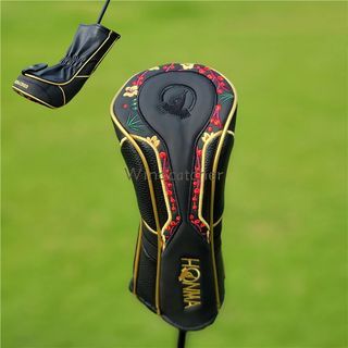 HONMA Beres S08 Golf Club Driver Fairway Woods Hybrid Ut Putter Mallet Putter And Iron (4,5,6,7,8,9,10,11,Aw,Sw) Headcover Sports Golf Club Accessories Equipment