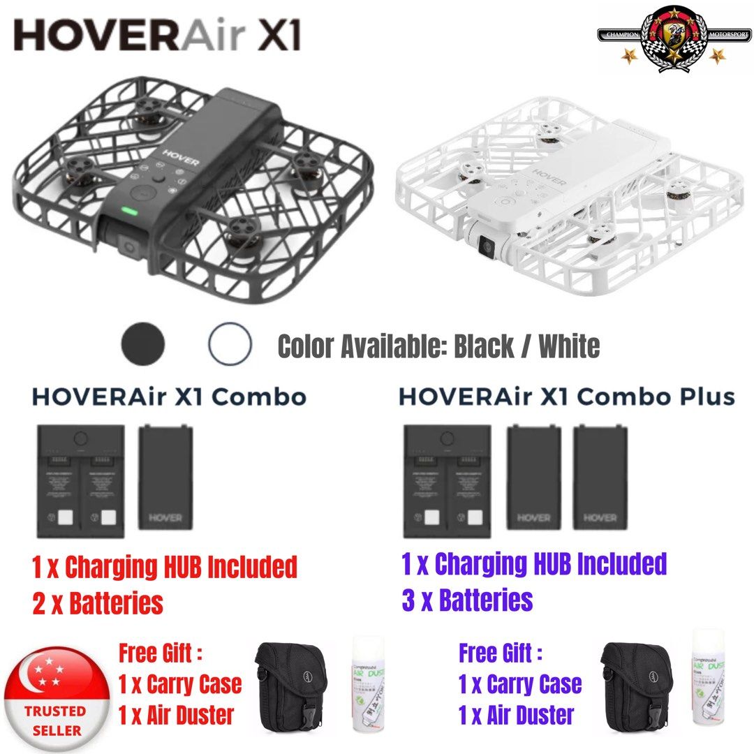 HOVER Air X1 Flying Drone PocketSized SelfFlying Camera, 58 OFF