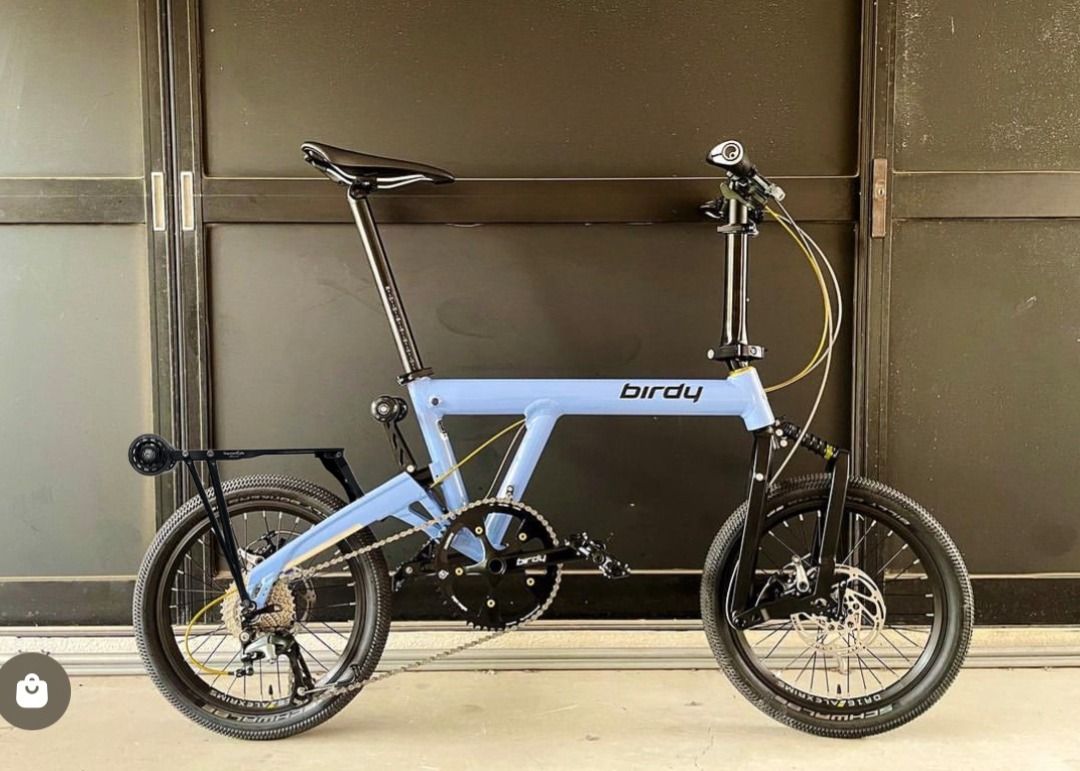 Birdy rear rack 2025