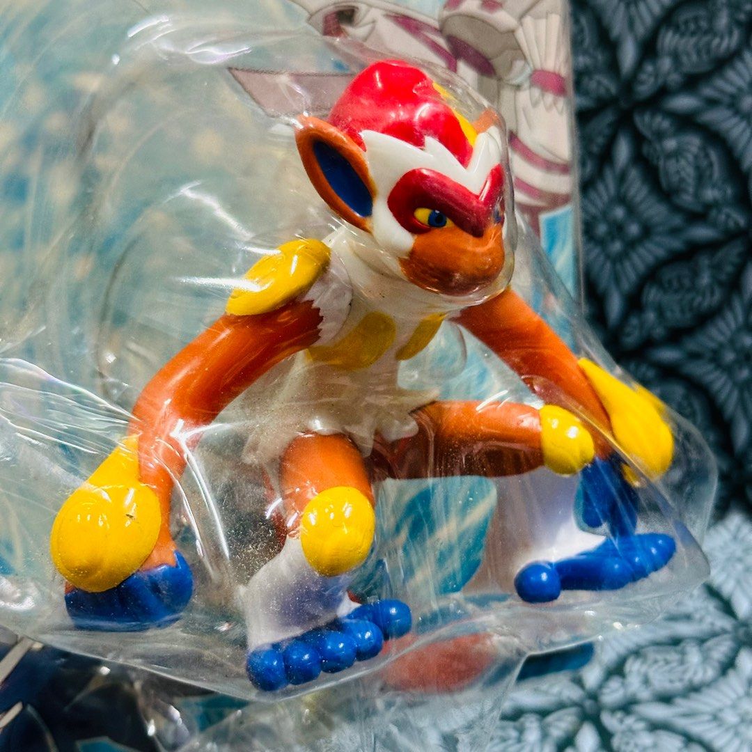 INFERNAPE - BANPRESTO POKEMON Vinyl Figure Collectible (Category: Figurines & Statues) located in Candon. Submitted by deign.garage.shop (Listing ID 1297368941, Image 2). Description: 💥 INFERNAPE - BANPRESTO POKEMON 💥 ✅ Vinyl Figure Collectible Item ✅ w/ Pack, Nakatape lng po ang plastic cover ✅ Pocket Monsters Action Figure 🚚 COD via Xhopee Checkout.