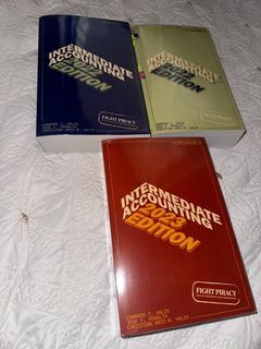 Intermediate Accounting Books by Valix, Peralta