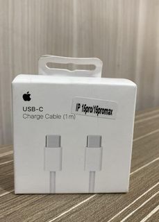 iPhone 15 pro/promax charger cable