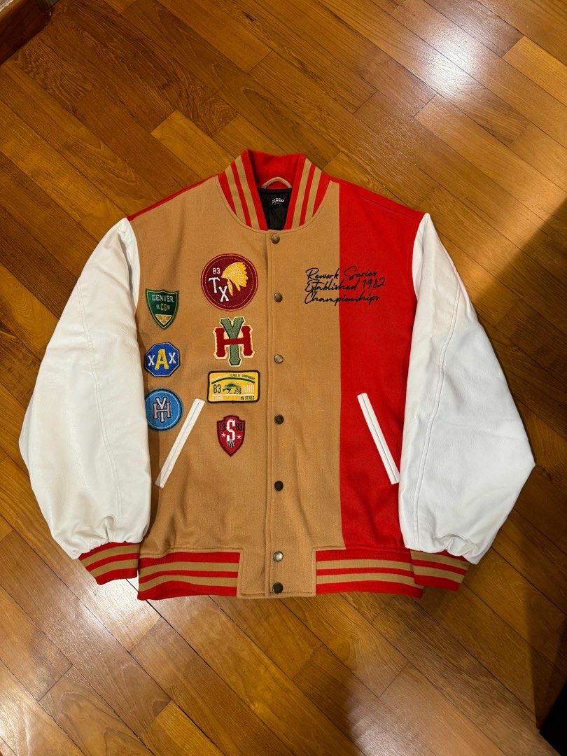 Jaded Rework Varsity Jacket
