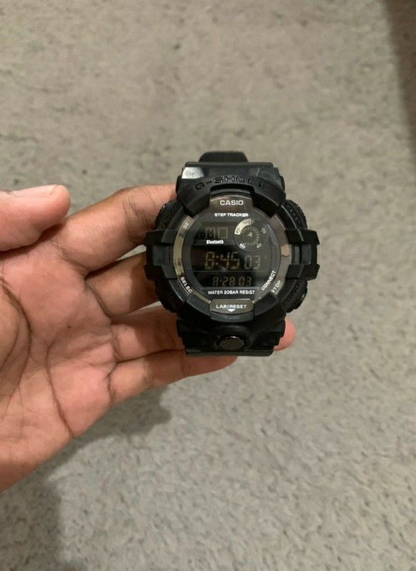 Jam g shock ori second hot sale