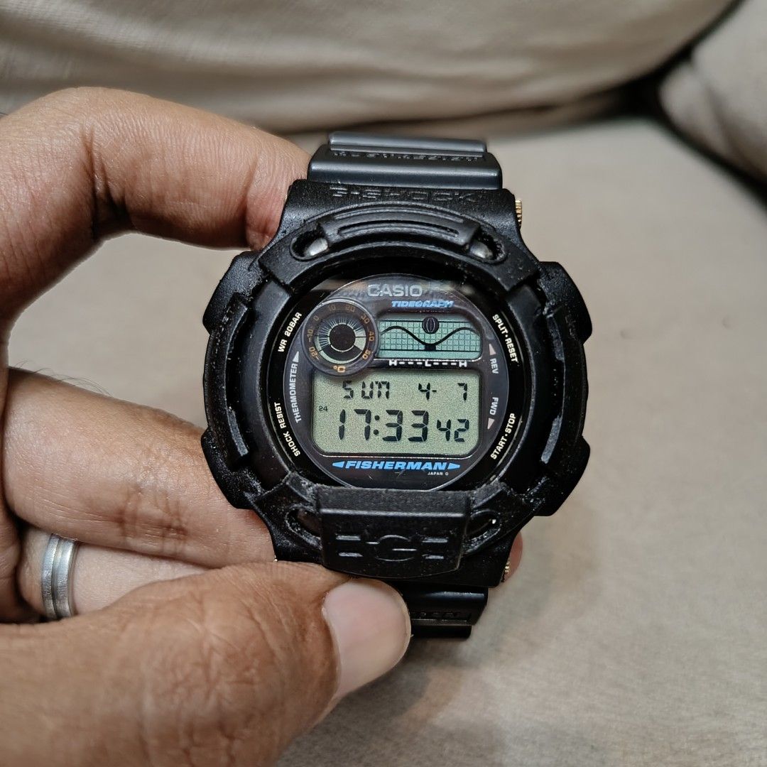 Jual jam g shock original second deals