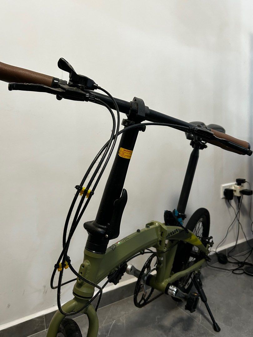 Java zelo v2 and java x2 (Category: Bicycles) located in Singapore. Submitted by 9b2h6q8y2v (Listing ID 1297256537, Image 4). Description: Urgent selling ( negotiable) FOR BOTH $450 Java zelo v2 $200 Java x2 $250.