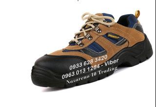 JMS Safety shoes  High Cut Steel toe