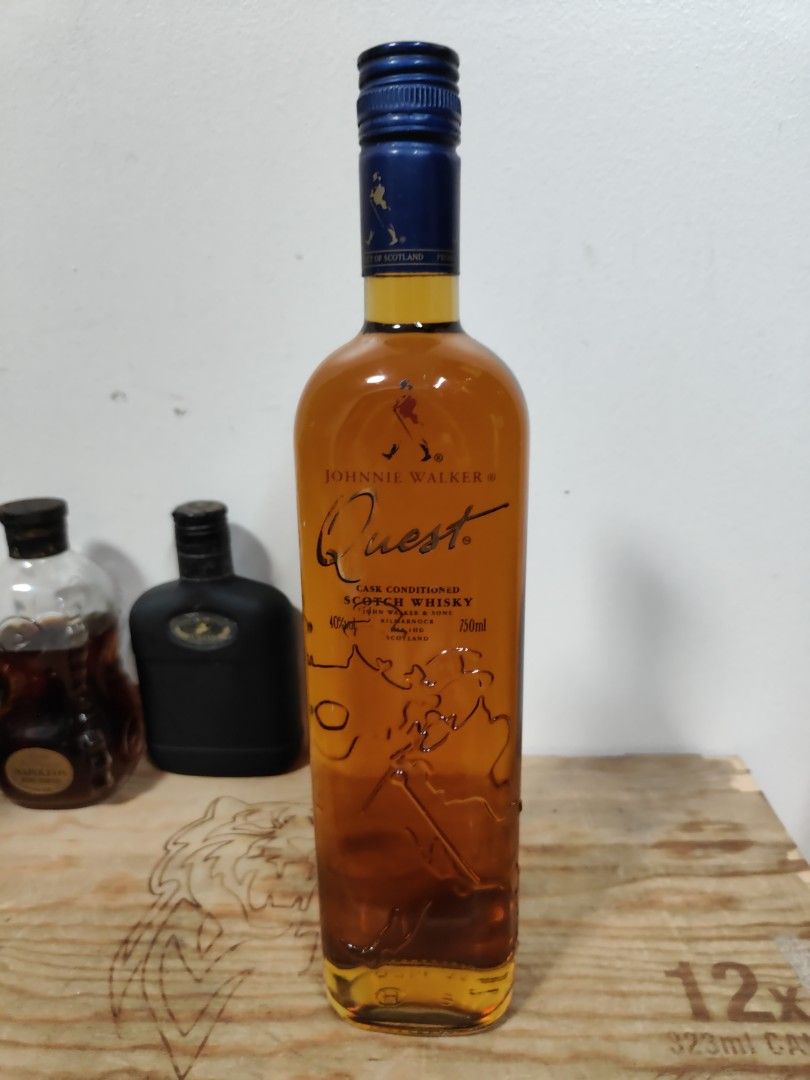 Johnnie Walker QUEST CASK CONDITION SCOTCH WHISKY 750ML