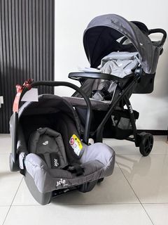 Joie Muze LX Travel System with Juva Car Seat