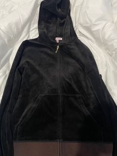 JUICY COUTURE zip up jacket with backprint