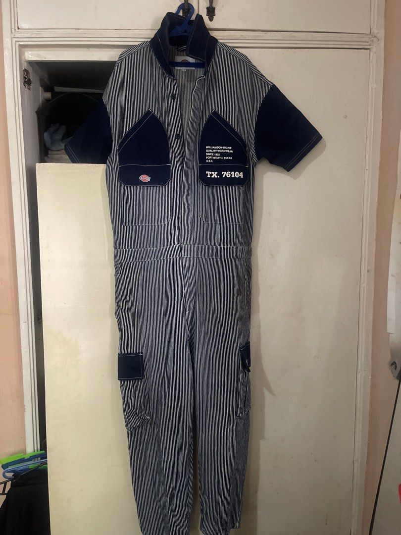 Jumpsuit for men (Category: Sets & Coordinates) located in Paranaque City. Submitted by justjuddee (Listing ID 1297331282, Image 2). Description: Jumpsuit for men Waistline: 30 -32.