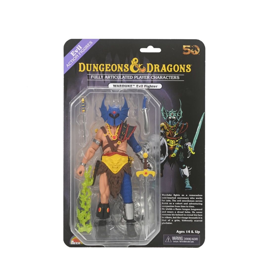 [Jun 2025] NECA Dungeons & Dragons 7" Ultimate Warduke 50th Anniversary