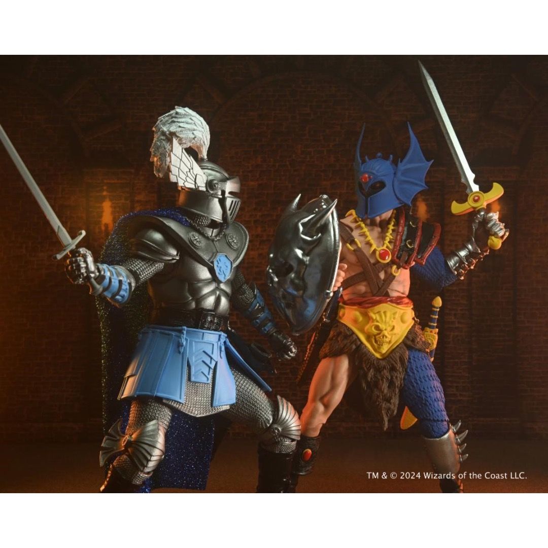 [Jun 2024] NECA Dungeons & Dragons 7" Ultimate Warduke 50th Anniversary