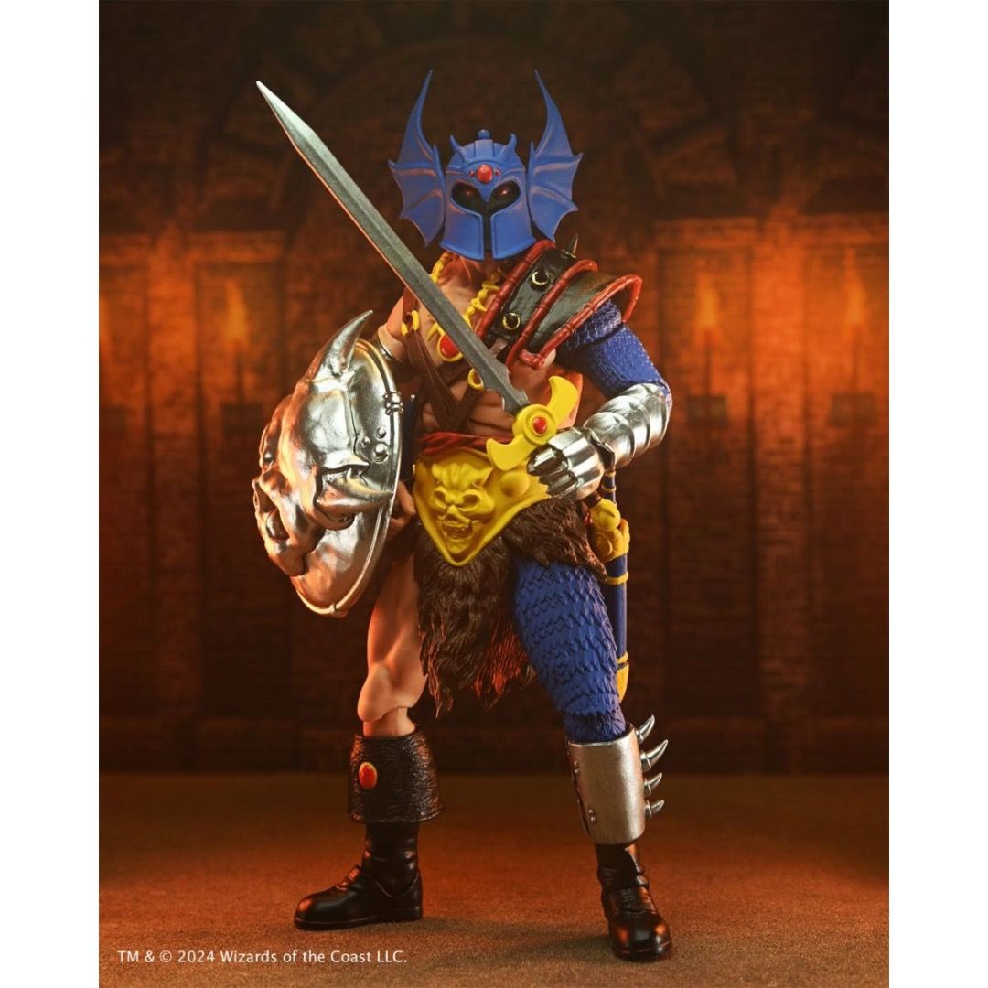 [Jun 2024] NECA Dungeons & Dragons 7" Ultimate Warduke 50th Anniversary