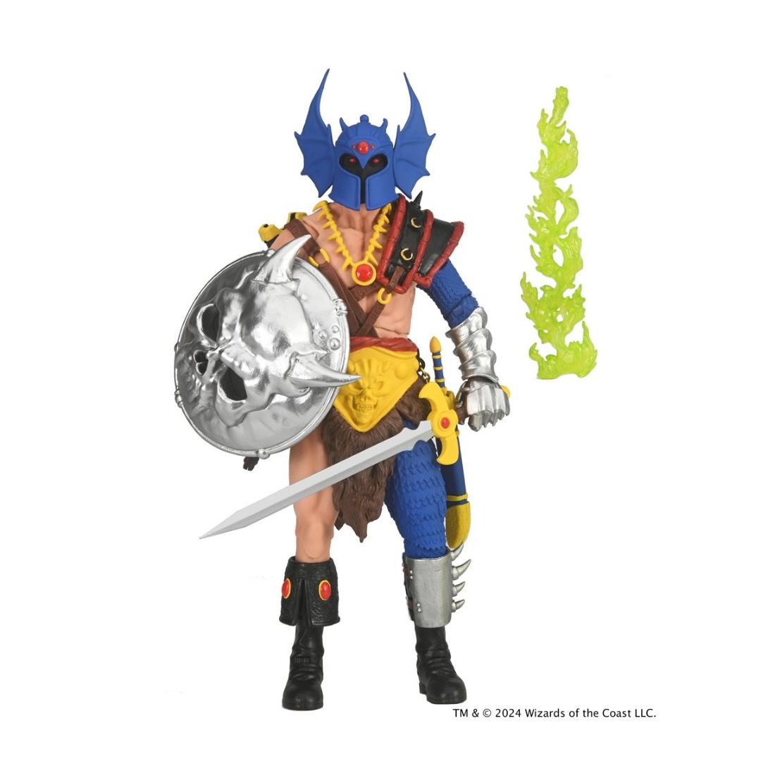 [Jun 2024] NECA Dungeons & Dragons 7" Ultimate Warduke 50th Anniversary