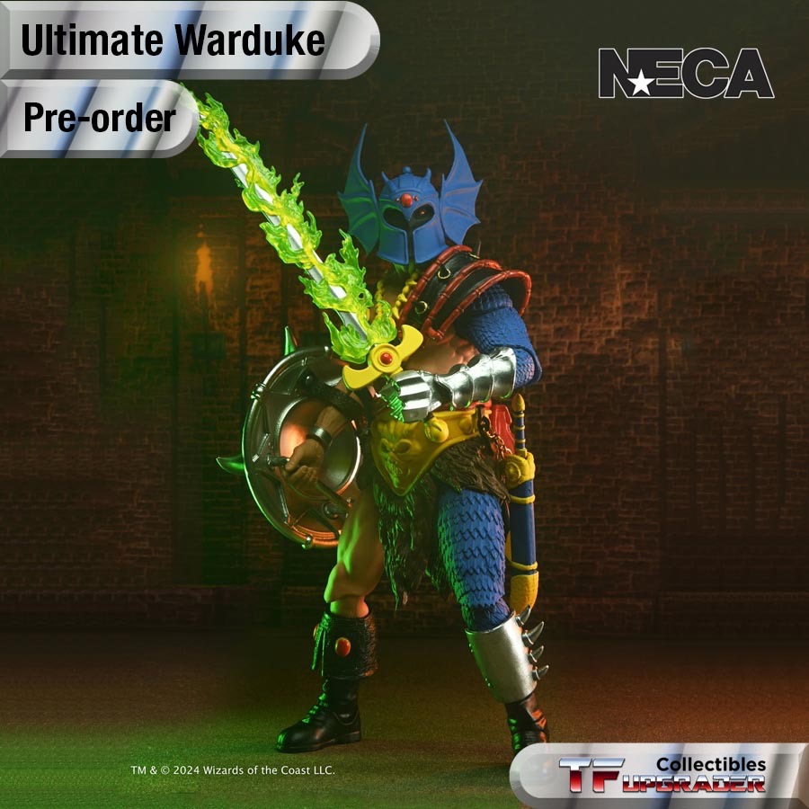 [Jun 2024] NECA Dungeons & Dragons 7" Ultimate Warduke 50th Anniversary