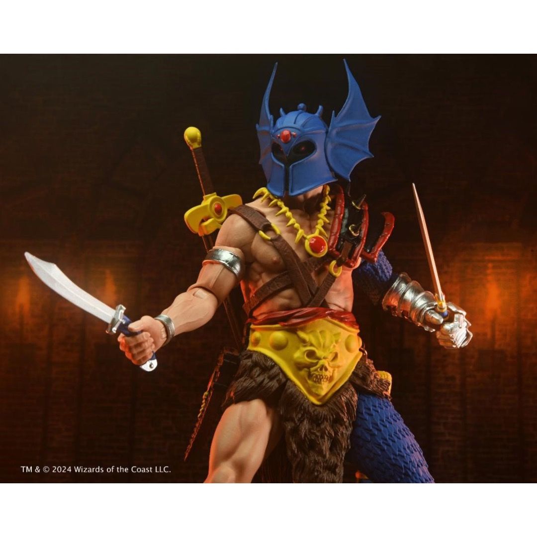 [Jun 2025] NECA Dungeons & Dragons 7" Ultimate Warduke 50th Anniversary